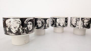 Eva Sud - Porcellane dArte - Pietro Annigoni (1910-1988) -