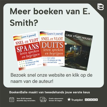 Meer dan een schuilplaats - E. Smith 9789076143040, Verzenden, Zo goed als nieuw, E. Smith