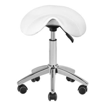 AS kapperskruk met afgevlakte zitting - Ergonomisch ontwerp, Verzenden, In hoogte verstelbaar, Nieuw, Overige materialen