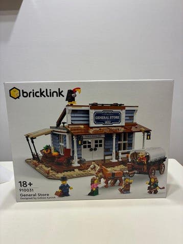 Lego Set - 910031 - Western - General Store, Nieuw