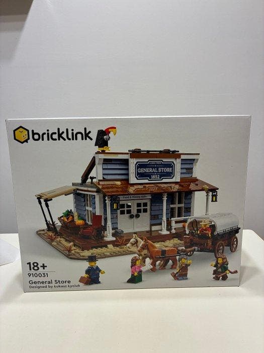 Lego Set - 910031 - Western - General Store, Kinderen en Baby's, Speelgoed | Duplo en Lego