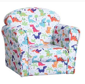 Comfortabele Kinderstoel Met Dino Print Vanaf 18 Maanden, Verzenden, Nieuw