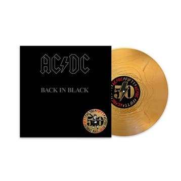 lp nieuw - AC/DC - BACK IN BLACK (nieuw), Cd's en Dvd's, Verzenden, Zo goed als nieuw, Overige formaten
