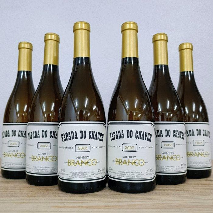 2023 Tapada do Chaves Branco - Alentejo DOC - 6 Flessen, Verzamelen, Wijnen