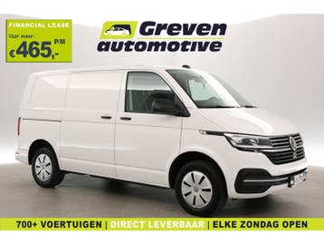 Volkswagen Transporter 2.0 TDI L1H1 150PK | DSG | Airco |, Automaat, Euro 6, Volkswagen, Wit