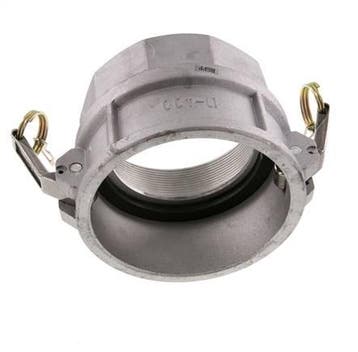 Camlock DN 120 (5) Koppeling AluminiumRp 5 met, Verzenden, Nieuw
