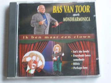 Bas van Toor - speelt Mondharmonica, Ophalen of Verzenden, Zo goed als nieuw