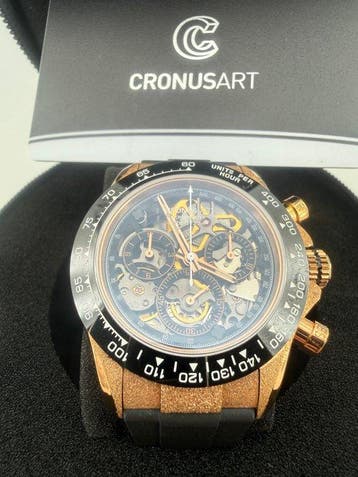 CRONUS ART - Daytona Skeleton Automatic Chronograph Ref., Nieuw