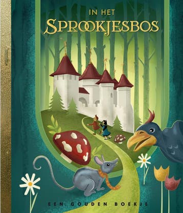 In het Sprookjesbos / Blinkend Boekje - Hans Hagen, Verzenden, Gelezen, Hans Hagen