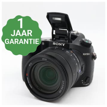 10% korting | Sony Cybershot DSC-RX10 IV, Verzenden, Gebruikt, Sony