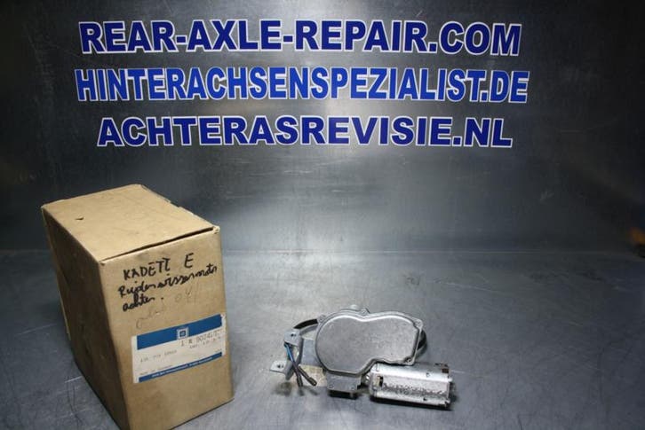 Nieuw, ruitenwissermotor achterklep Kadett E. (Interieur), Auto-onderdelen, Interieur en Bekleding, Nieuw, Universele onderdelen