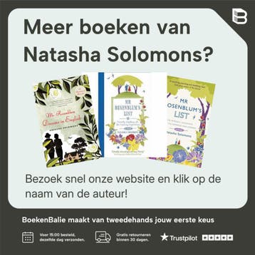 De roman in de viool - Natasha Solomons 9789022959732, Verzenden, Zo goed als nieuw, Natasha Solomons