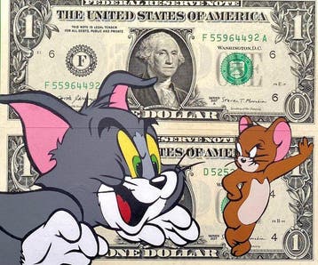 Lee Henderson (1979) - Tom and Jerry, Antiek en Kunst