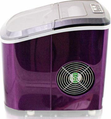 Edelstalen ijsblokjesmachine - 120 Watt - Paars, Verzenden, Nieuw