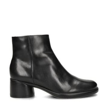Ecco Sculpted 35 enkellaarsjes voor dames in het Zwart, Ecco, Verzenden, Zwart, Lage of Enkellaarzen