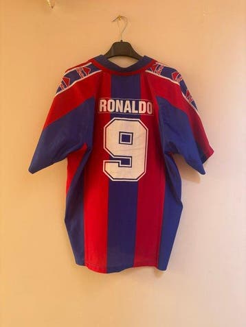 FC Barcelona - Spaanse voetbal competitie - Ronaldo - 1993 -, Nieuw