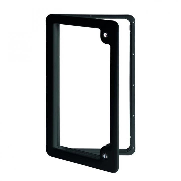 Thetford Serviceluik 6 100x42cm Zwart-27, Caravans en Kamperen, Camper-accessoires, Nieuw, Ophalen of Verzenden