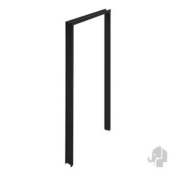 FlexiKozijn - Zwart - Muurdikte 100mm - 270x93cm, Ophalen of Verzenden, Zo goed als nieuw