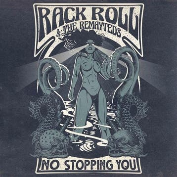 lp nieuw - rack roll &amp; the remayteds - NO STOPPING YO..., Verzenden, Zo goed als nieuw, Overige formaten