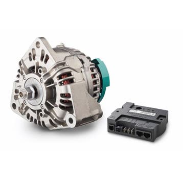 Mastervolt Alpha Compact 28/110 Dynamo 24 Volt Incl. Laadreg, Ophalen of Verzenden, Nieuw, Zeilboot of Motorboot
