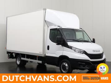 Iveco Daily 35C16 Laadklep 2024 L5 H1 Diesel, Euro 6, Iveco, Wit, Nieuw