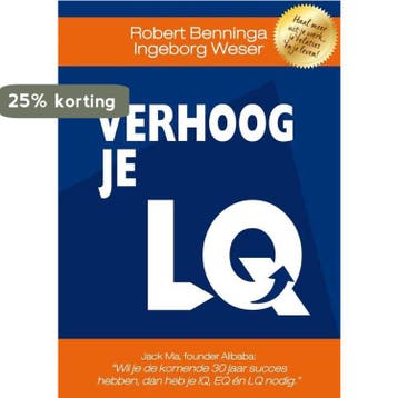 Verhoog je LQ - Ingeborg Weser 9789492412287, Verzenden, Gelezen, Ingeborg Weser