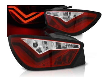 LED bar achterlichten Red White geschikt voor Seat Ibiza 6J, Verzenden, Nieuw, Seat