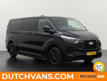 Ford Transit Custom 2.5PHEV Bestelbus 2025 L2 H1 B,E, Automaat, Euro 6, Zwart, Nieuw