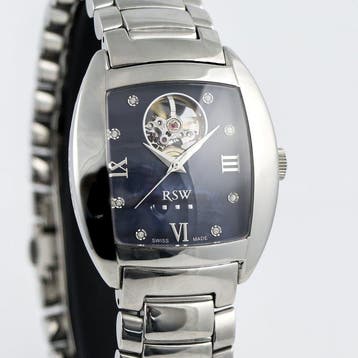 RSW - SUMO - Swiss Automatic Open-heart watch - RSW7200-SS-9, Nieuw