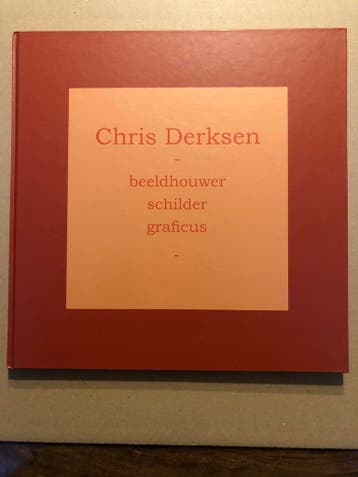 Chris Derksen - Beeldhouwer - Schilder - Graficus - NIEUW, Ophalen of Verzenden, Zo goed als nieuw, Beeldhouwkunst
