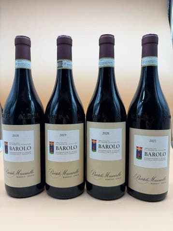 2018 , 2019, 2020 & 2021 Bartolo Mascarello - Piëmont,, Nieuw