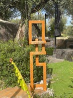 Ana Lucia B.M - Sculpture Corten - XL