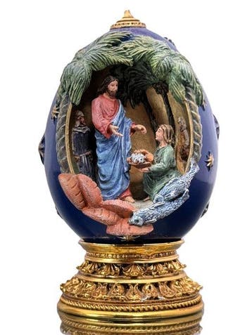 Fabergé ei - Het voeden van de menigte - House of Faberge 24