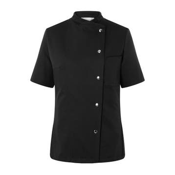 GGM Gastro | KARLOWSKY | Dames Koksjas Greta - Zwart - maat:, Verzenden, Nieuw, Zwart, Overige typen