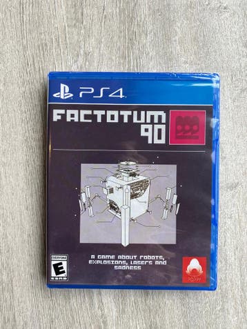 Factotum 90 / Limited run games / PS4, Verzenden, Nieuw