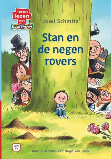 Stan en de negen rovers / Leren lezen met Kluitman, Verzenden, Gelezen, Jowi Schmitz
