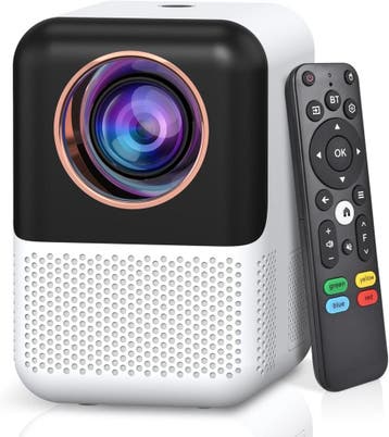 Mini Projector 1080p | Elektrische Focus | Laatste Stuk!, Audio, Tv en Foto, Beamers, LED, Ophalen of Verzenden, Zo goed als nieuw