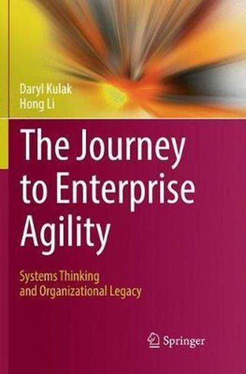 9783319853130 The Journey to Enterprise Agility, Boeken, Verzenden, Nieuw, Daryl Kulak