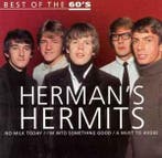 cd - Hermans Hermits - Best Of The 60s, Verzenden, Zo goed als nieuw
