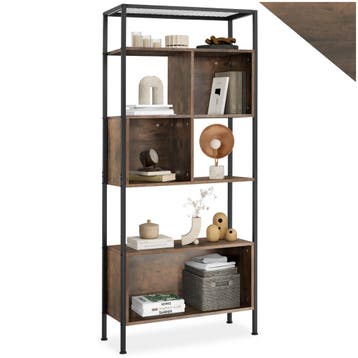 Wandkast Hastings 75x31x170,5cm, Verzenden, Nieuw