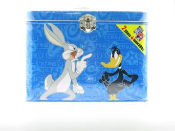 Blik van Looney Toones met 2 DVDs, Verzenden, Nieuw