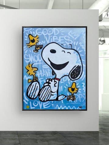 Alessandro Chindamo (1987) - Snoopy and Woodstock Having Fun