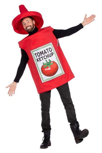 Fles Tomato Ketchup Kostuum, Ophalen of Verzenden, Nieuw