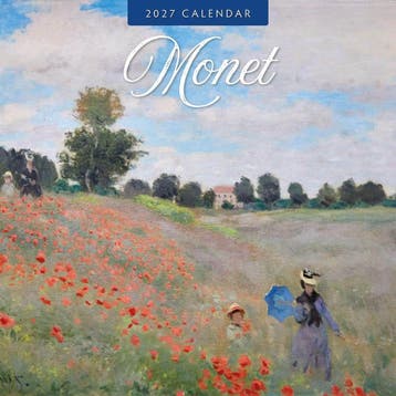 Red Robin Wall Kalender 2027 - Monet, Ophalen of Verzenden, Nieuw in verpakking