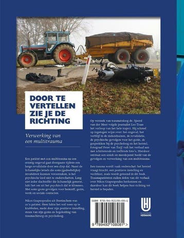 Door te vertellen zie je de richting 9789492108081 Leo Traas, Verzenden, Zo goed als nieuw, Leo Traas