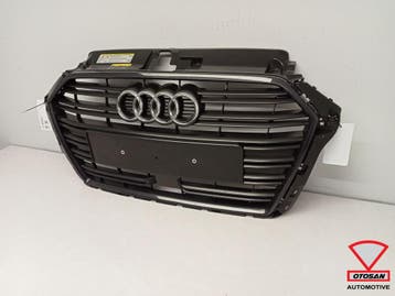 Audi A3 8V Grille Facelift ACC S-Line Origineel, Auto-onderdelen, Carrosserie en Plaatwerk, Ophalen, Gebruikt, Voor, Audi