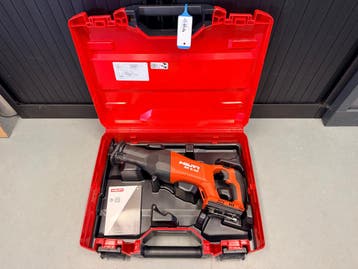 Hilti SR 6-22 accu reciprozaag Nuron H14, Ophalen of Verzenden, Gebruikt