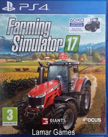Farming Simulator 2017 (ps4 tweedehands game), Ophalen of Verzenden, Zo goed als nieuw