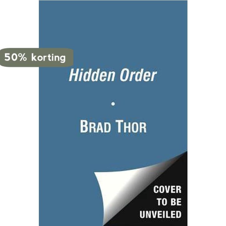 Hidden Order 9781476717098 Brad Thor, Boeken, Taal | Engels, Gelezen, Verzenden
