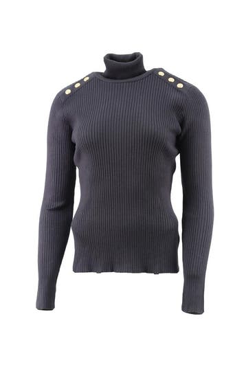 Josh V Trui in maat L Zwart, Kleding | Dames, Josh V, Verzenden, Zo goed als nieuw, Zwart